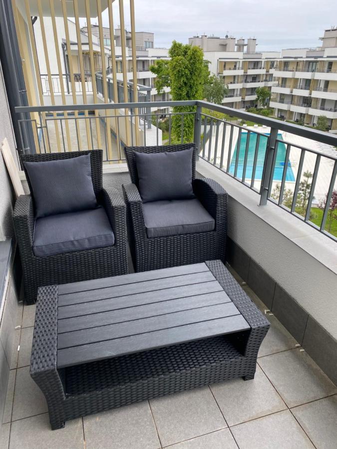 Ferienwohnung Celebryta - Apartament Ustronie Morskie Exterior foto
