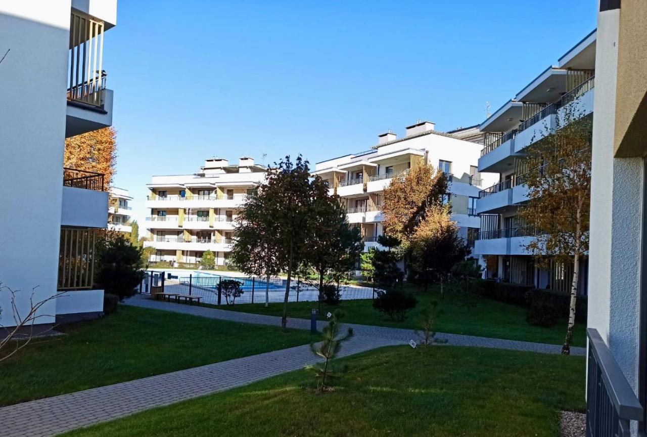 Ferienwohnung Celebryta - Apartament Ustronie Morskie Exterior foto