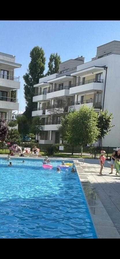 Ferienwohnung Celebryta - Apartament Ustronie Morskie Exterior foto