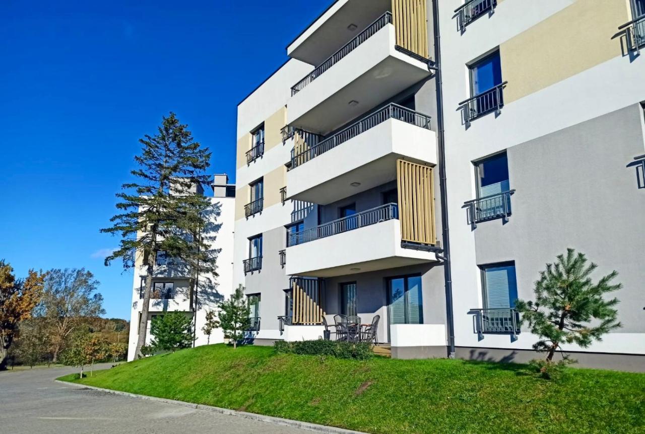 Ferienwohnung Celebryta - Apartament Ustronie Morskie Exterior foto