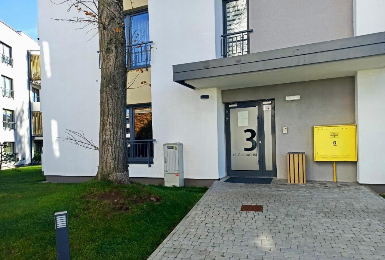 Ferienwohnung Celebryta - Apartament Ustronie Morskie Exterior foto