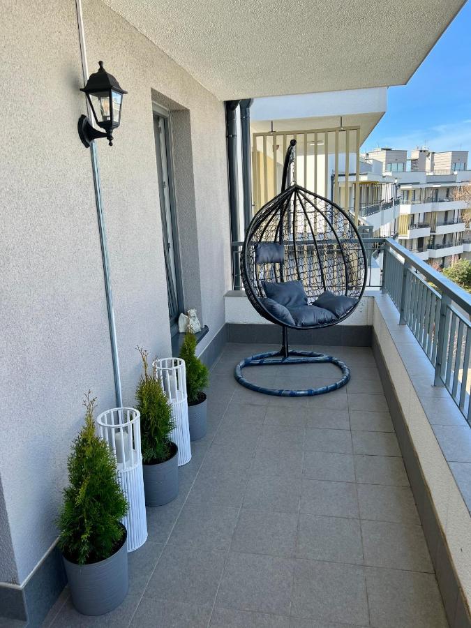 Ferienwohnung Celebryta - Apartament Ustronie Morskie Exterior foto